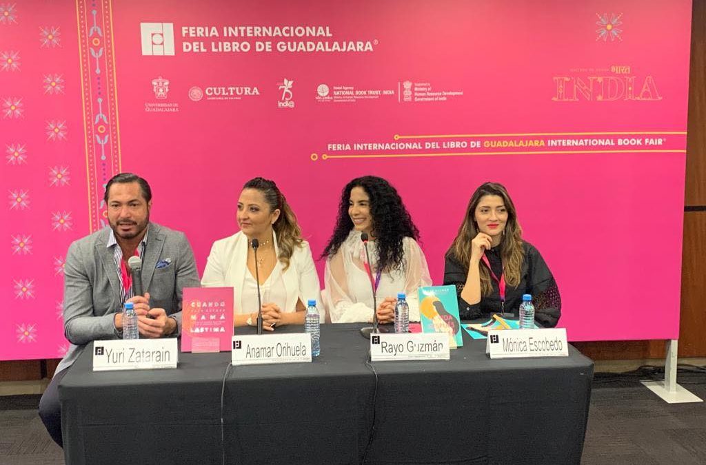 Presentación de los libros «La vida después de mi ex» y «Cuando mamá lastima: Edición especial»