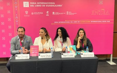 Presentación de los libros «La vida después de mi ex» y «Cuando mamá lastima: Edición especial»